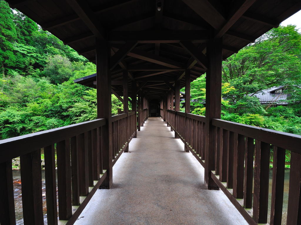 Yamabiko Ryokan Minamioguni Værelse billede