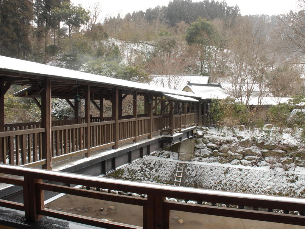 Yamabiko Ryokan Minamioguni Eksteriør billede